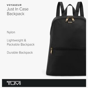 TUMI - Just in Case - Backpack 🖤